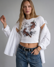 Aurelie Tiger Tee