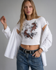 Aurelie Tiger Tee