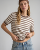 Beatrix Ribbed Knit Tee