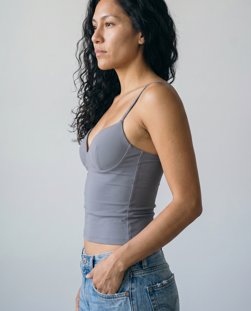 Larkspur Bustier Cami