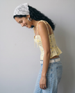 Marielle Floral Bustier Top