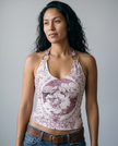 Rosalie Floral Halter Top