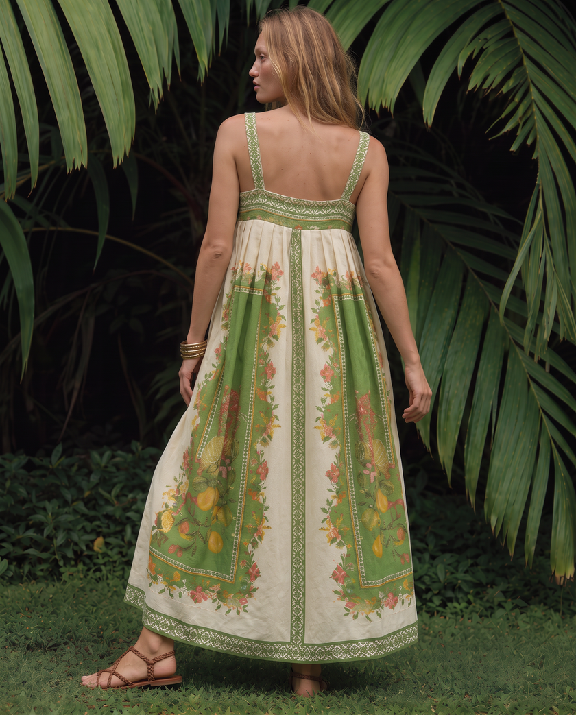 Magnolia Smocked Maxi Dress