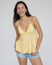 Josephine Ruffle Cami Top