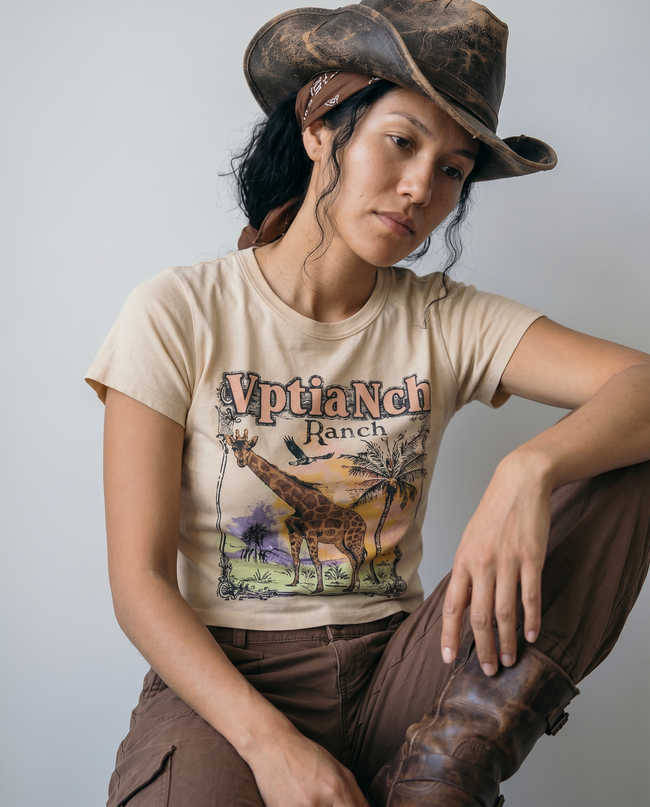 Odalys Ranch Tee