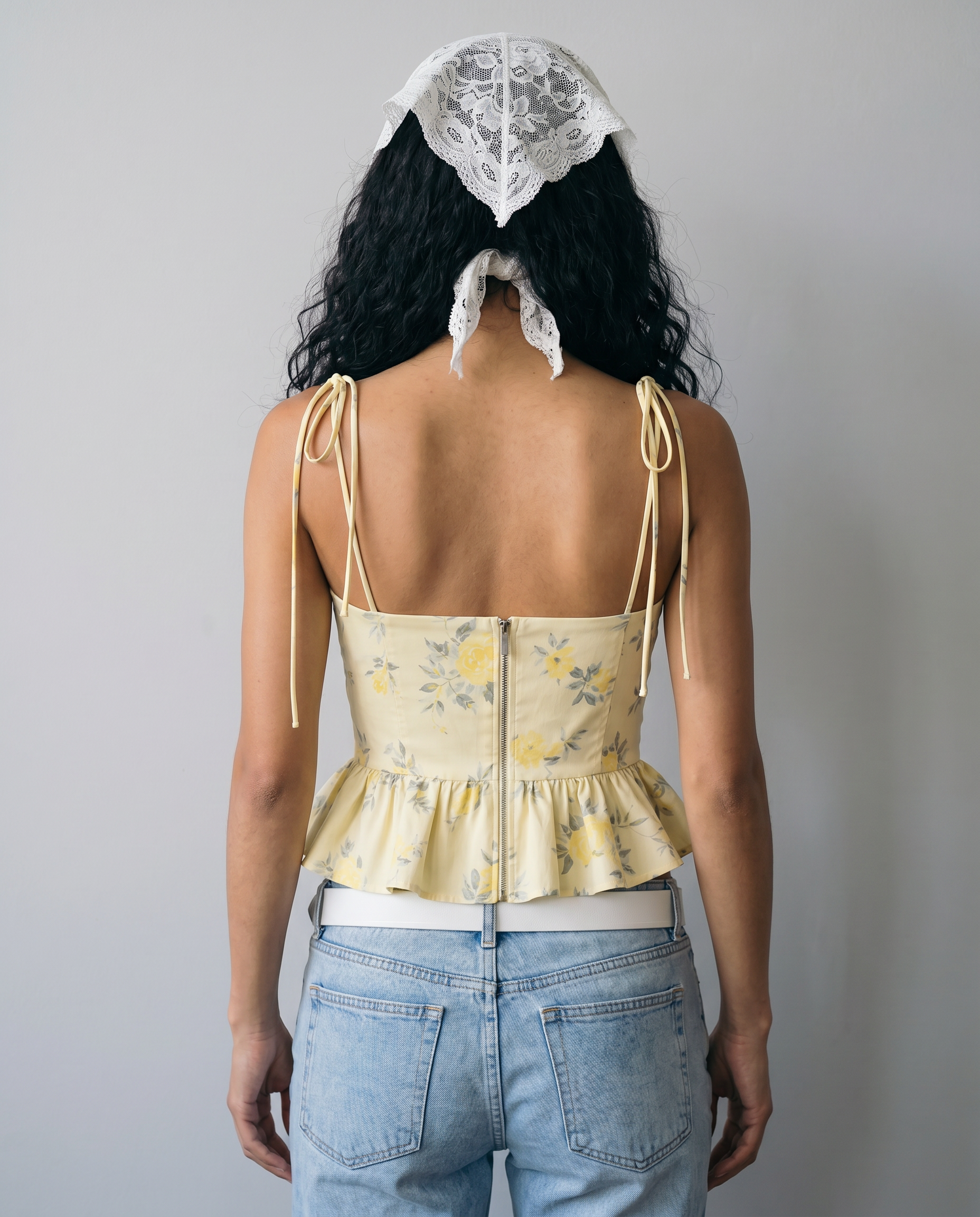 Marielle Floral Bustier Top