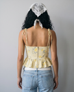 Marielle Floral Bustier Top