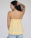 Josephine Ruffle Cami Top