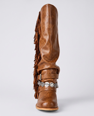 Juniper Coin & Fringe Boot