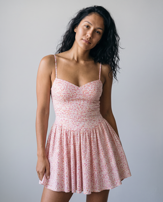 Piper Fit-and-Flare Mini Dress