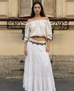 Samantha Tiered Maxi Skirt