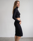 Odessa Turtleneck Crop Top