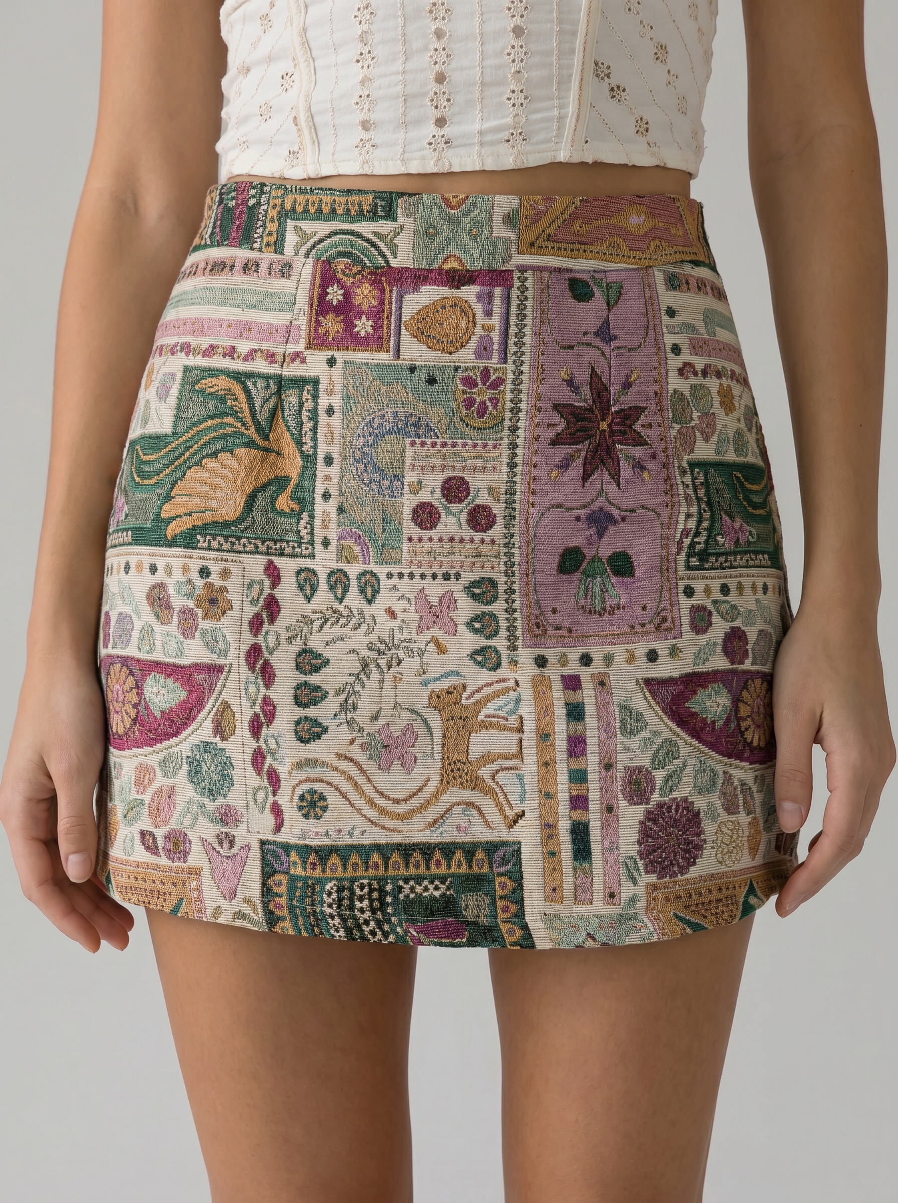 The Tapestry Tale Skirt