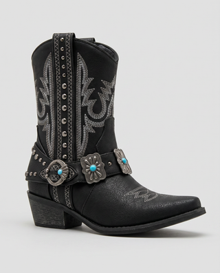 The Palermo Rose Boot