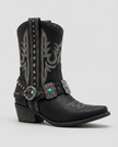 The Palermo Rose Boot