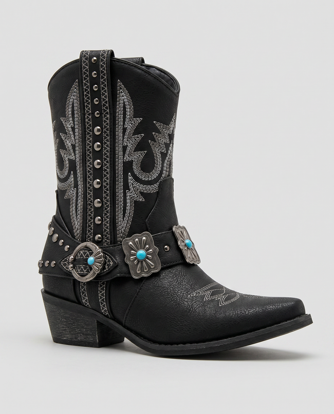 The Palermo Rose Boot