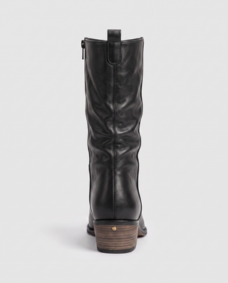Elodie Cruz Slouch Pointed Toe Boots