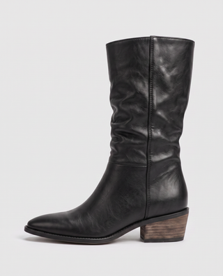 Elodie Cruz Slouch Pointed Toe Boots