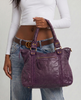 The Braided Edge Satchel