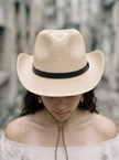 The Prairie Straw Cowboy Hat