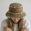 The Frayed Edge Bucket Hat