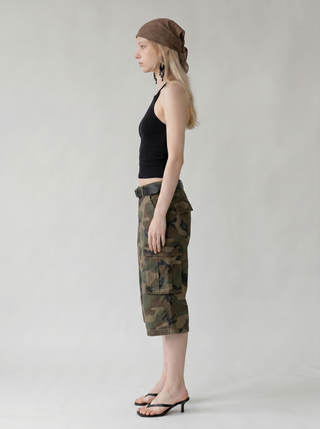 Camilla Camo Cargo Shorts