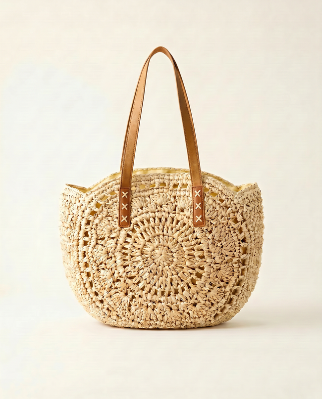 The Soleil Circle Tote