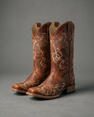 The Peacock & Paisley Western Boot