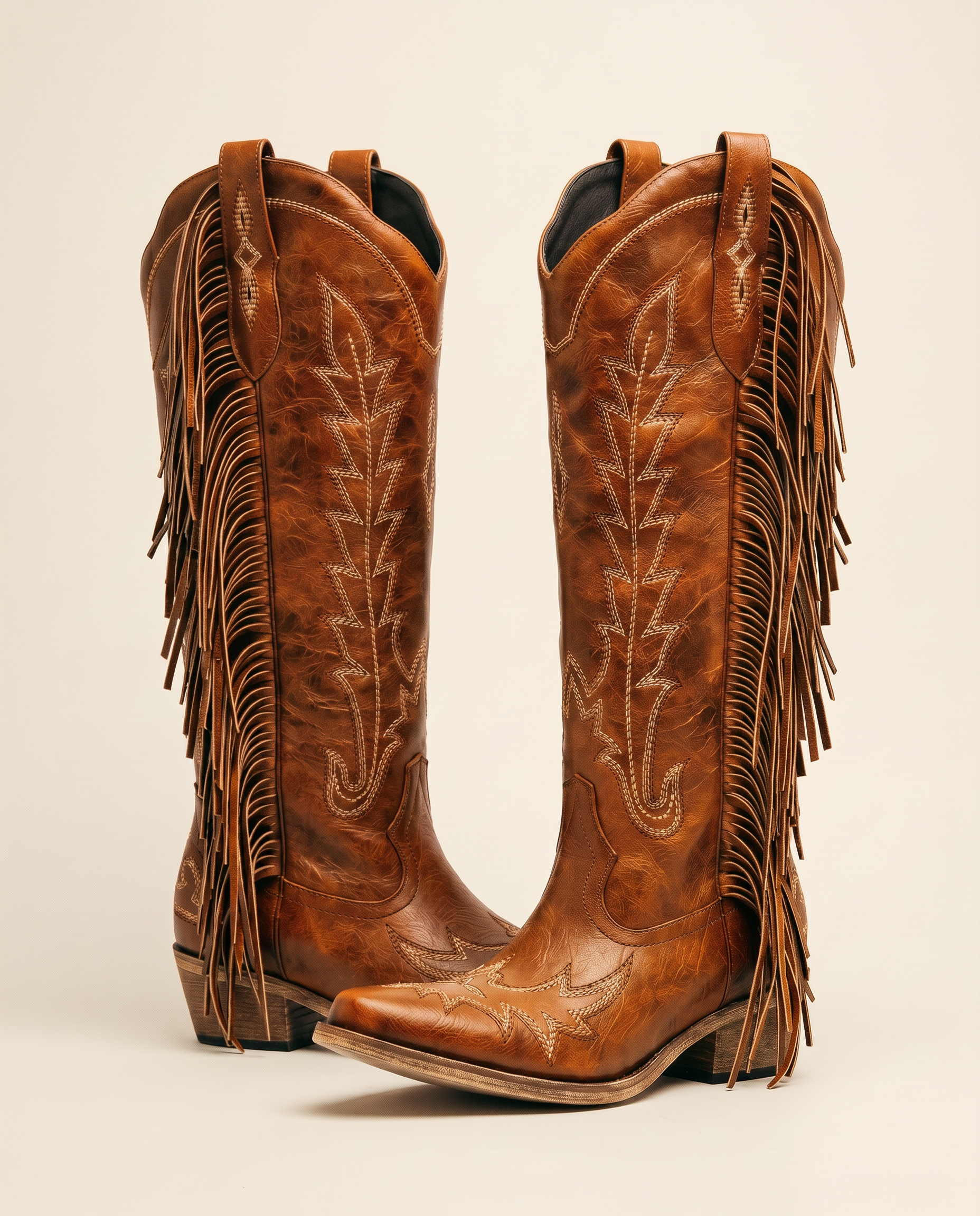 The Fringe & Arrow Western Boot