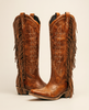 The Fringe & Arrow Western Boot
