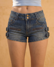 Bianca Buckle Shorts