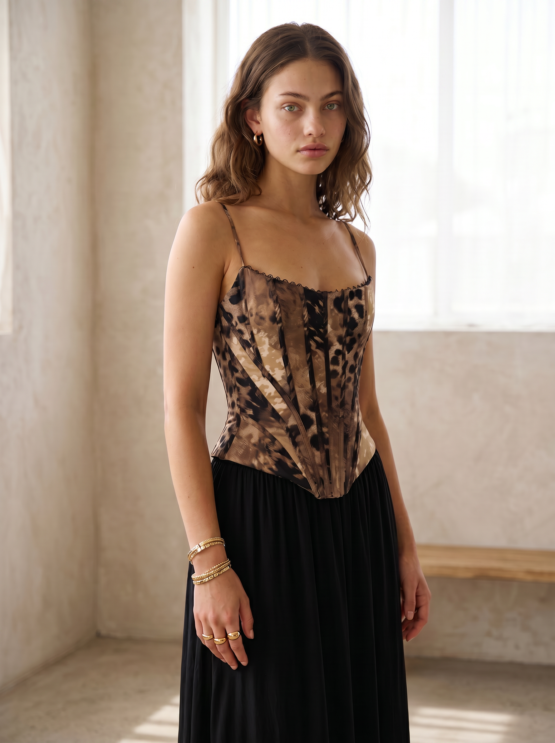 The Wild Card Corset