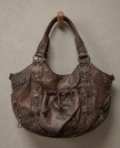 The Angel Kiss Gunmetal & Grit Bag