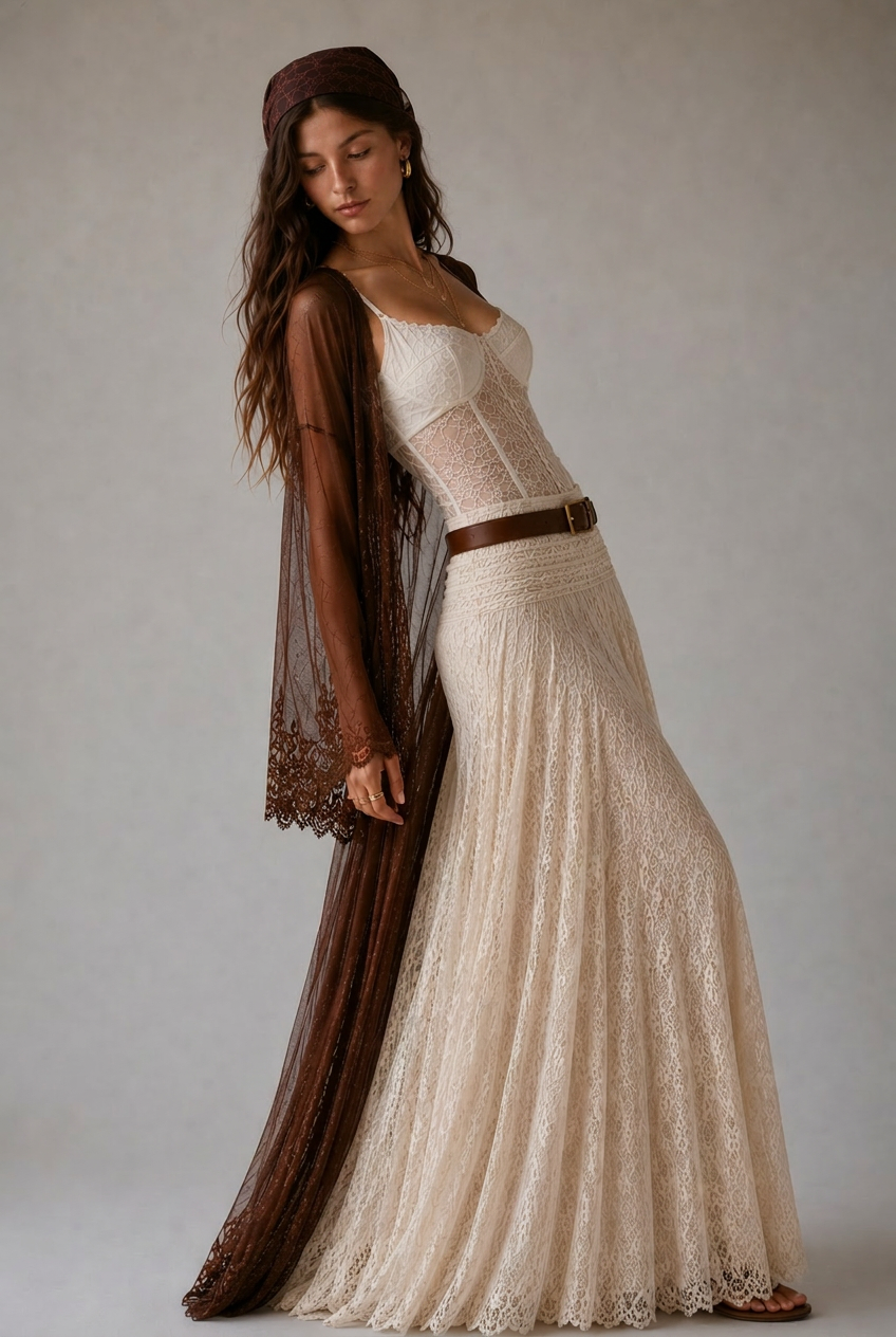 The Sacred Ground Skirt