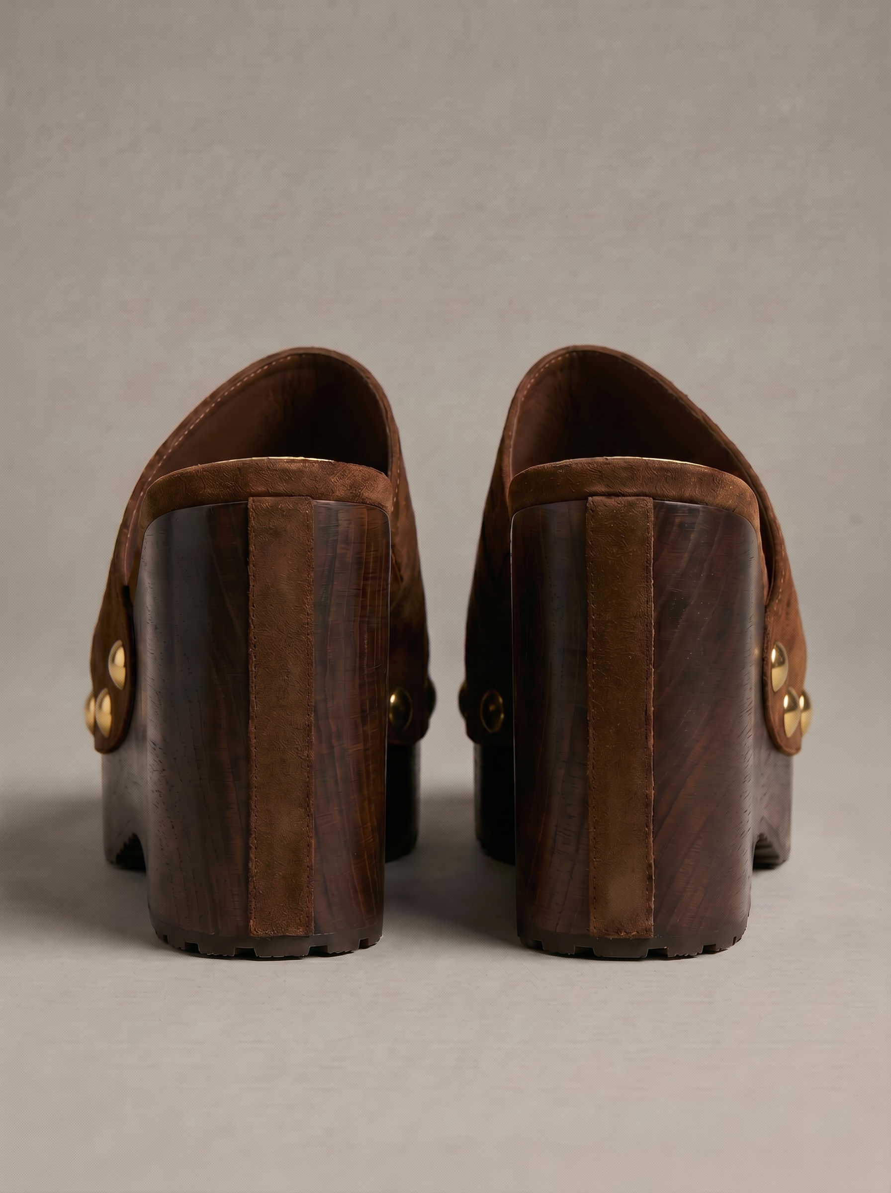 The Clog Wedge Mule