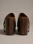 The Clog Wedge Mule