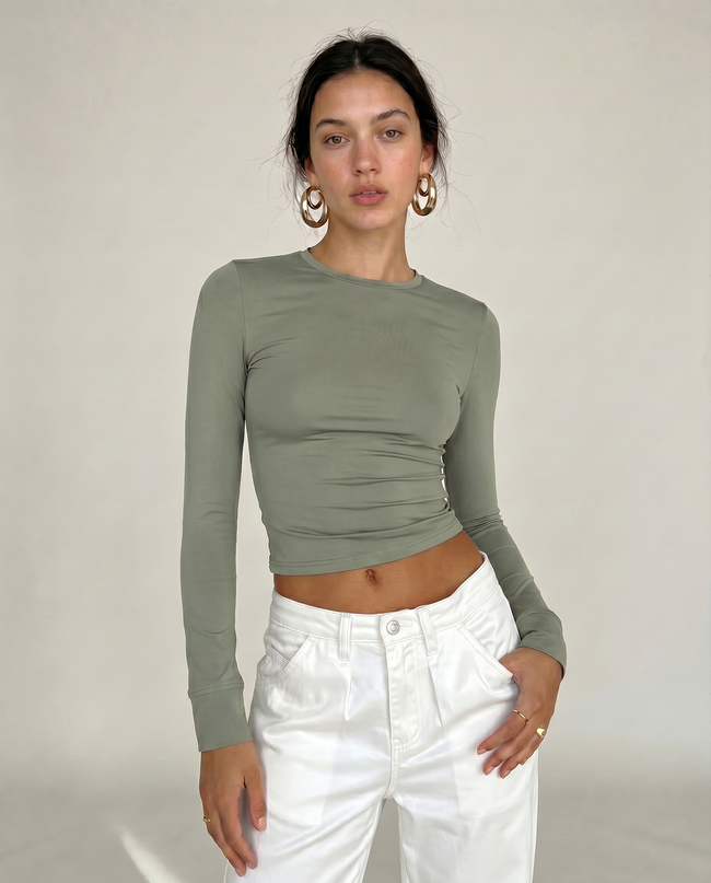 Daphanie Fitted Top