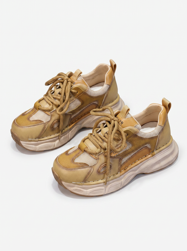 The Gold Rush Daddy Sneaker