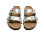 The Silver Siren Sandal