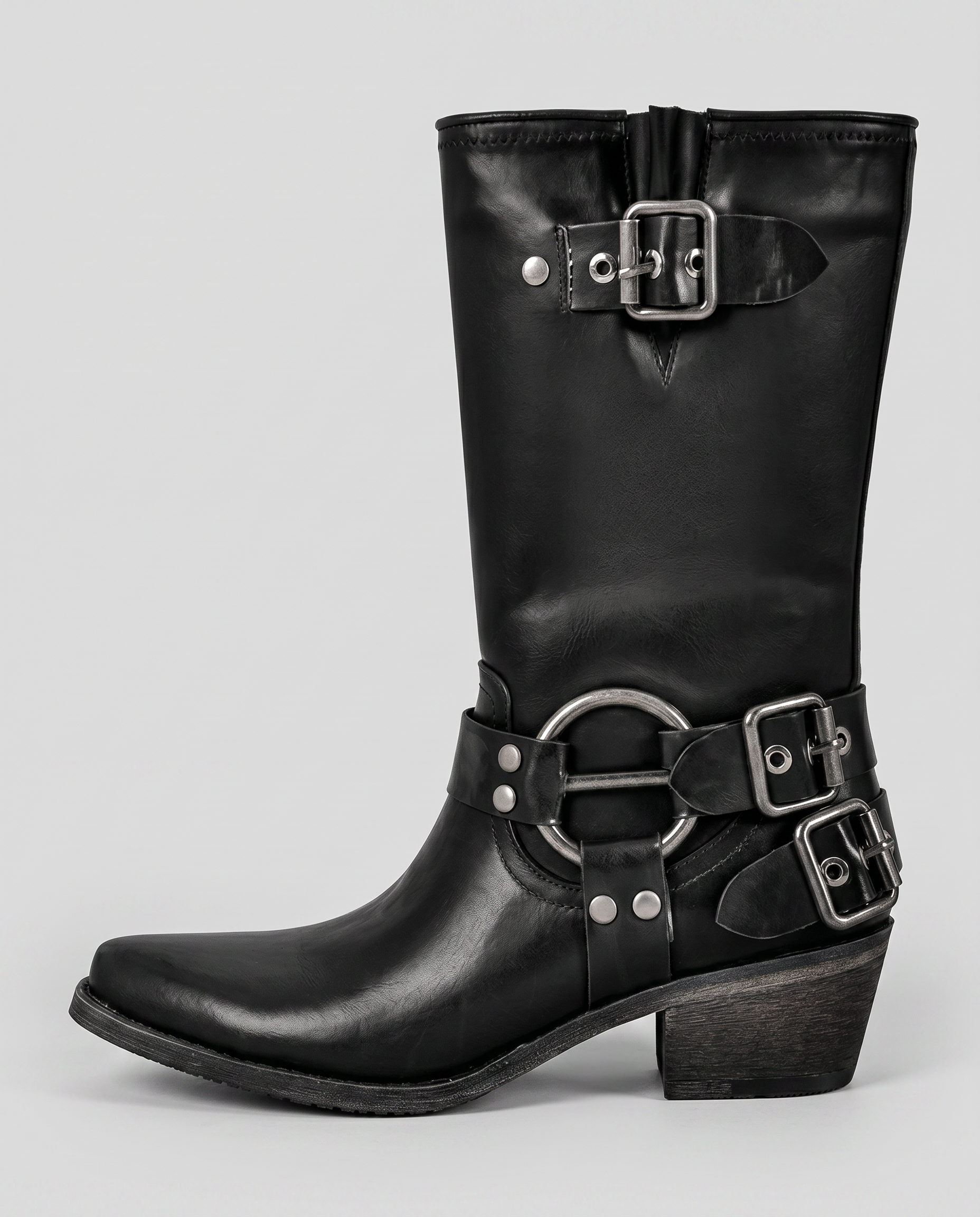 The Deadwood Harness Boot