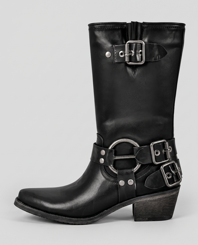 The Deadwood Harness Boot