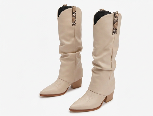 The Untamed Hour Western Boot
