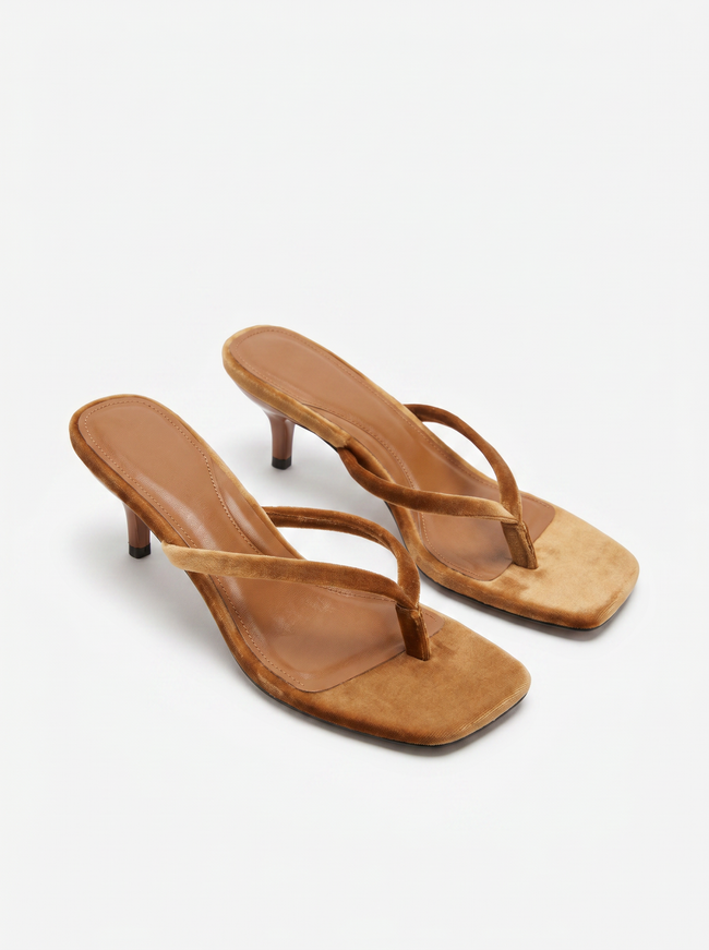 The Tempt Me Kitten Heel
