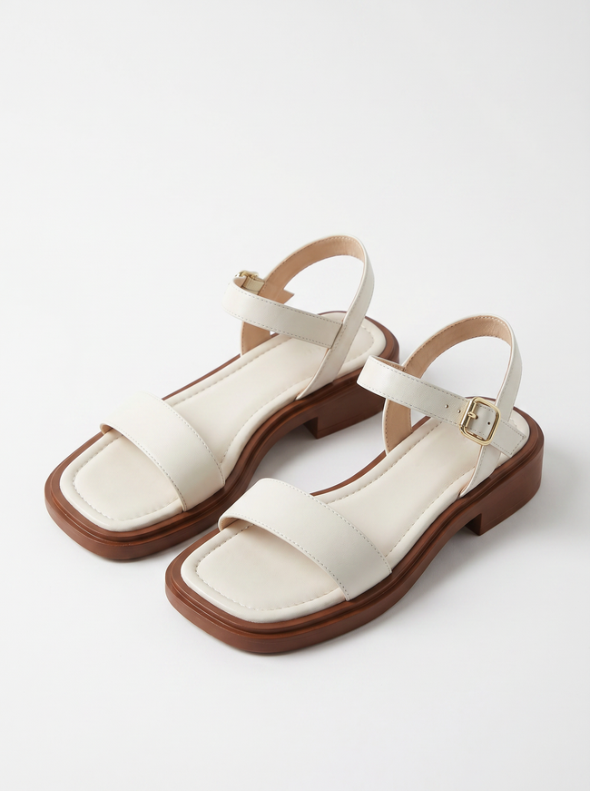 The Sultry Stride Sandal