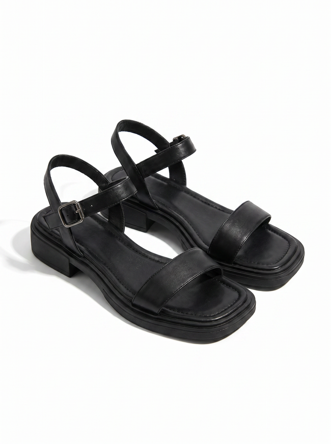 The Sultry Stride Sandal