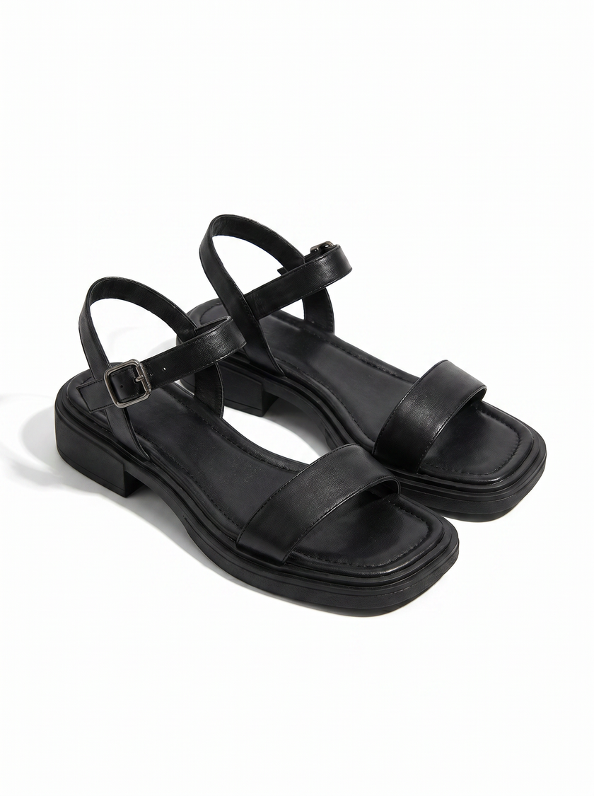 The Sultry Stride Sandal