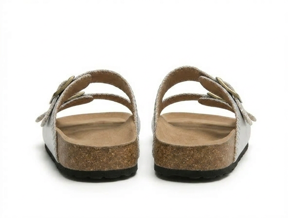 The Silver Siren Sandal