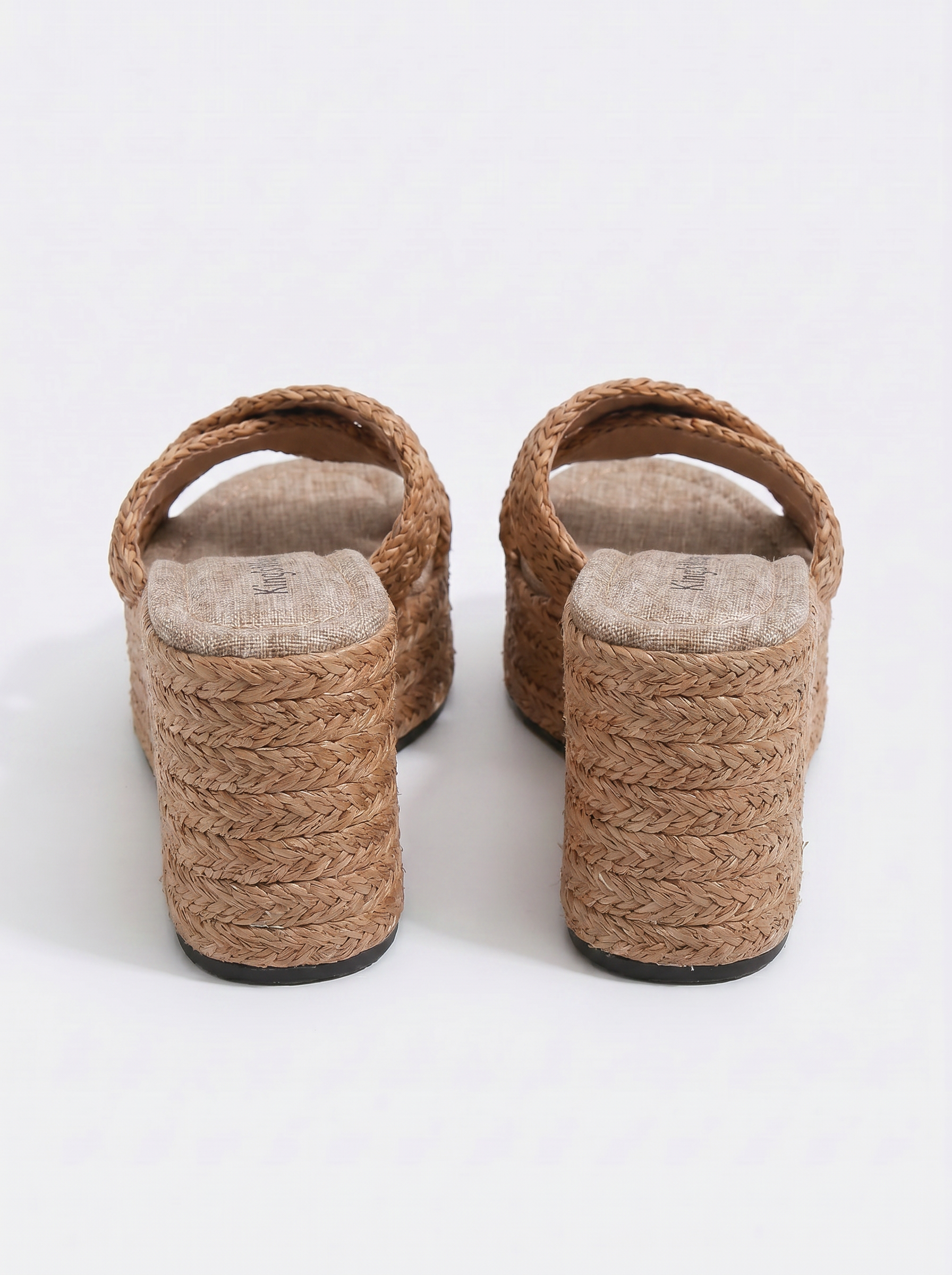 The Woven Obsession Wedge