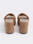 The Woven Obsession Wedge