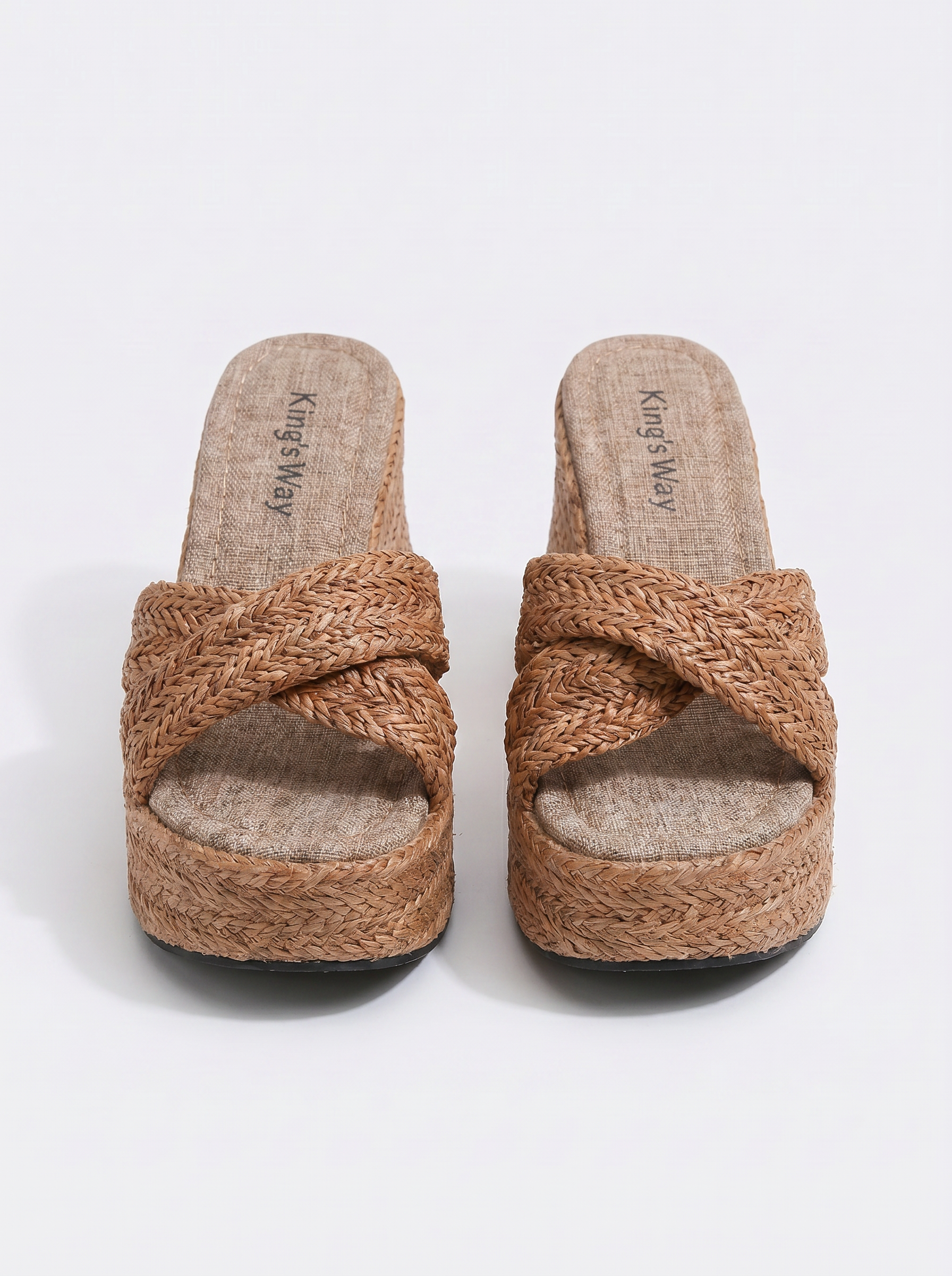 The Woven Obsession Wedge